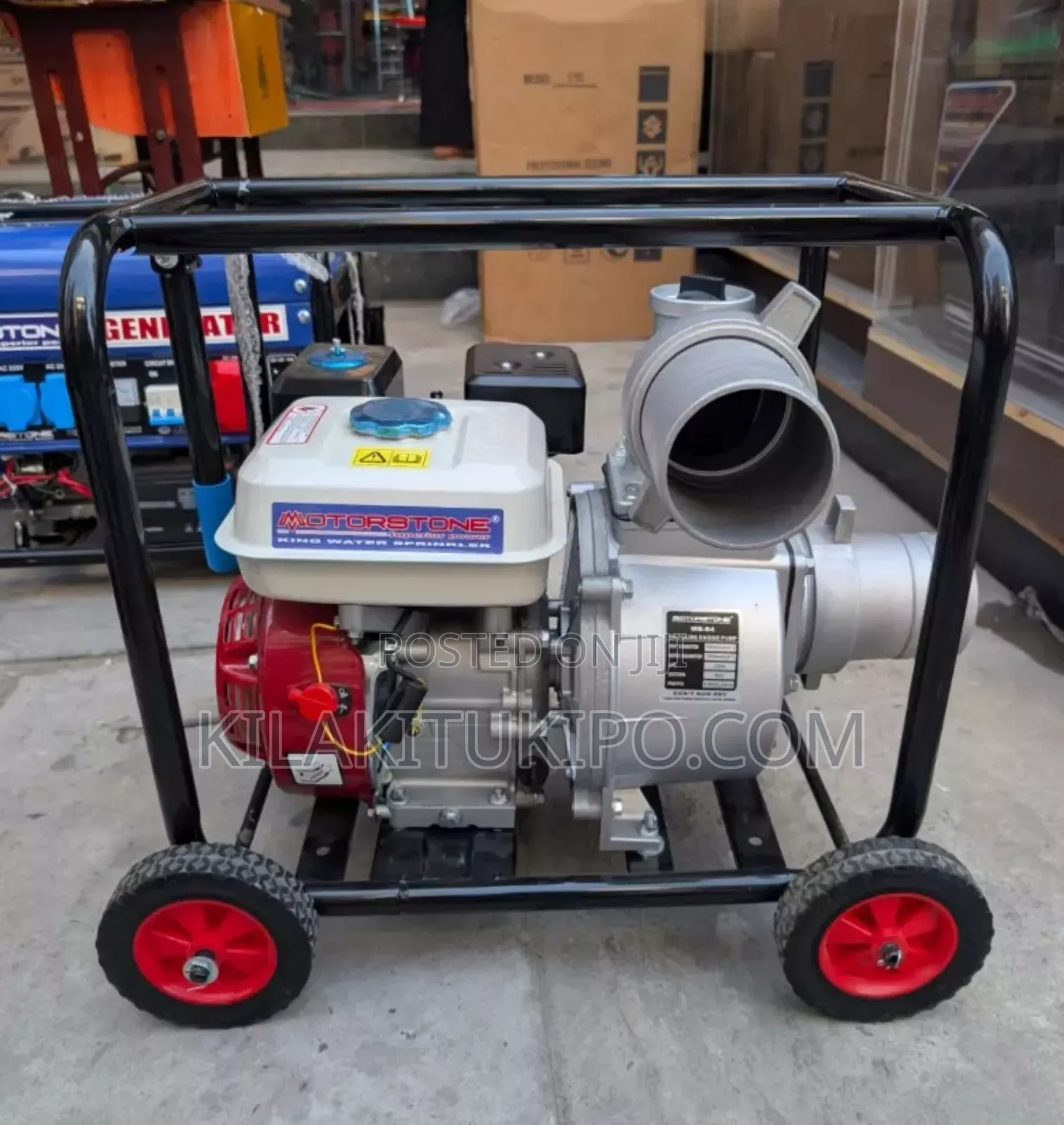 Gasoline Engine Pump Inch 4"