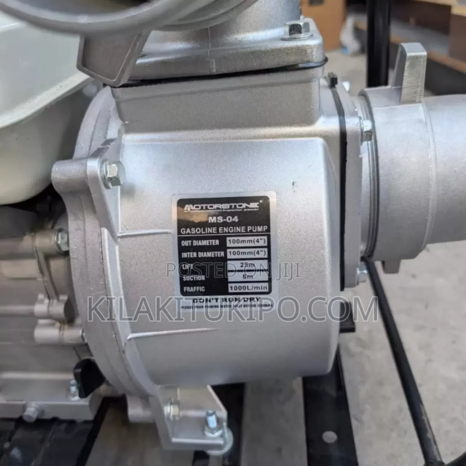 Gasoline Engine Pump Inch 4"