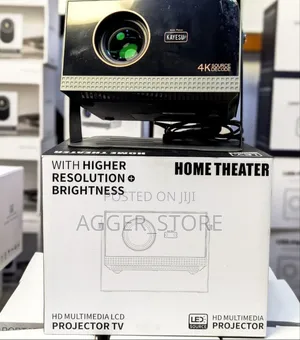 Hd Multimedia LCD Projector Tv (Home Theater)