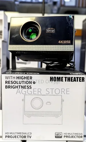 Hd Multimedia LCD Projector Tv (Home Theater)