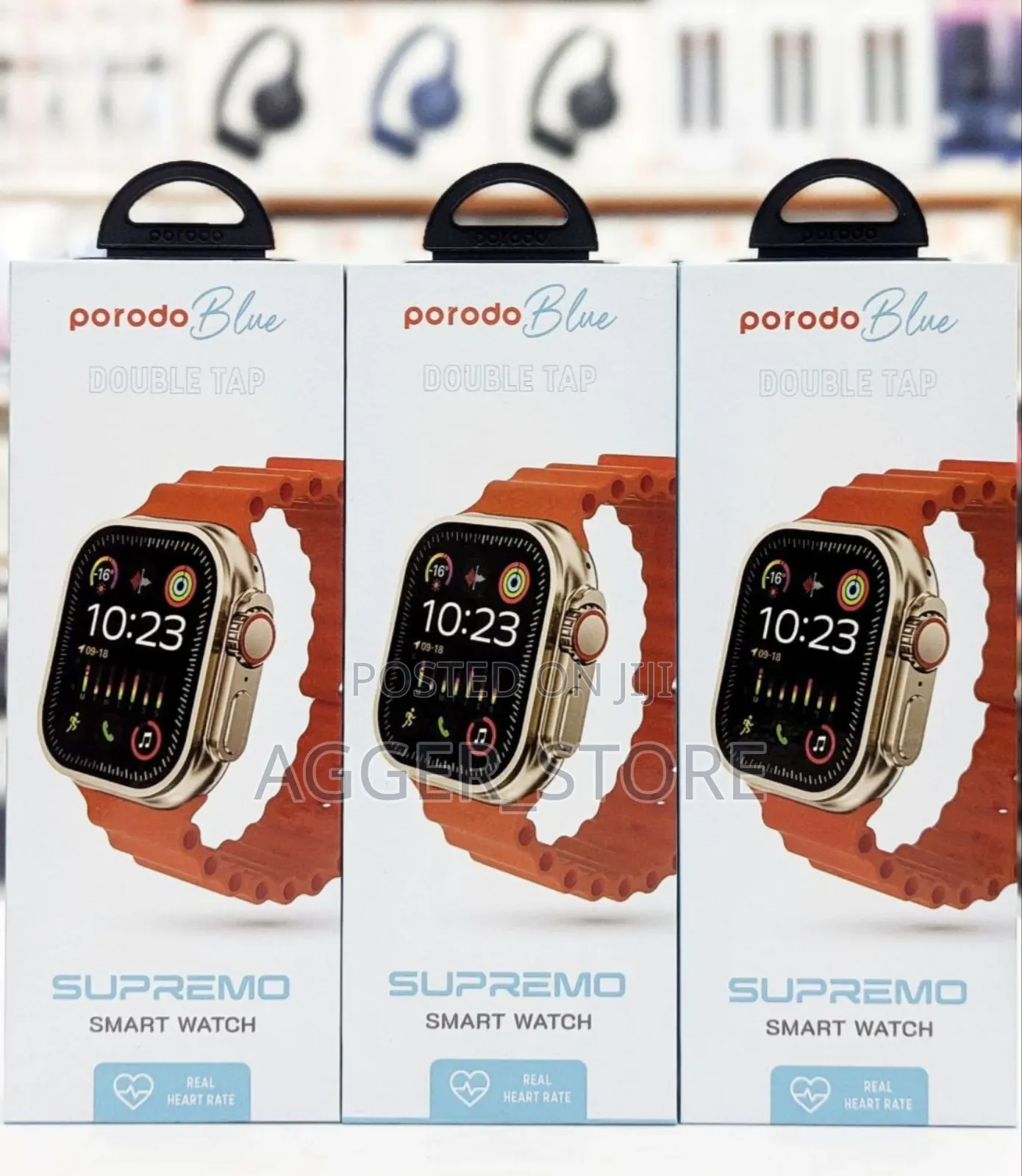Porodo Blue Supremo Smartwatch