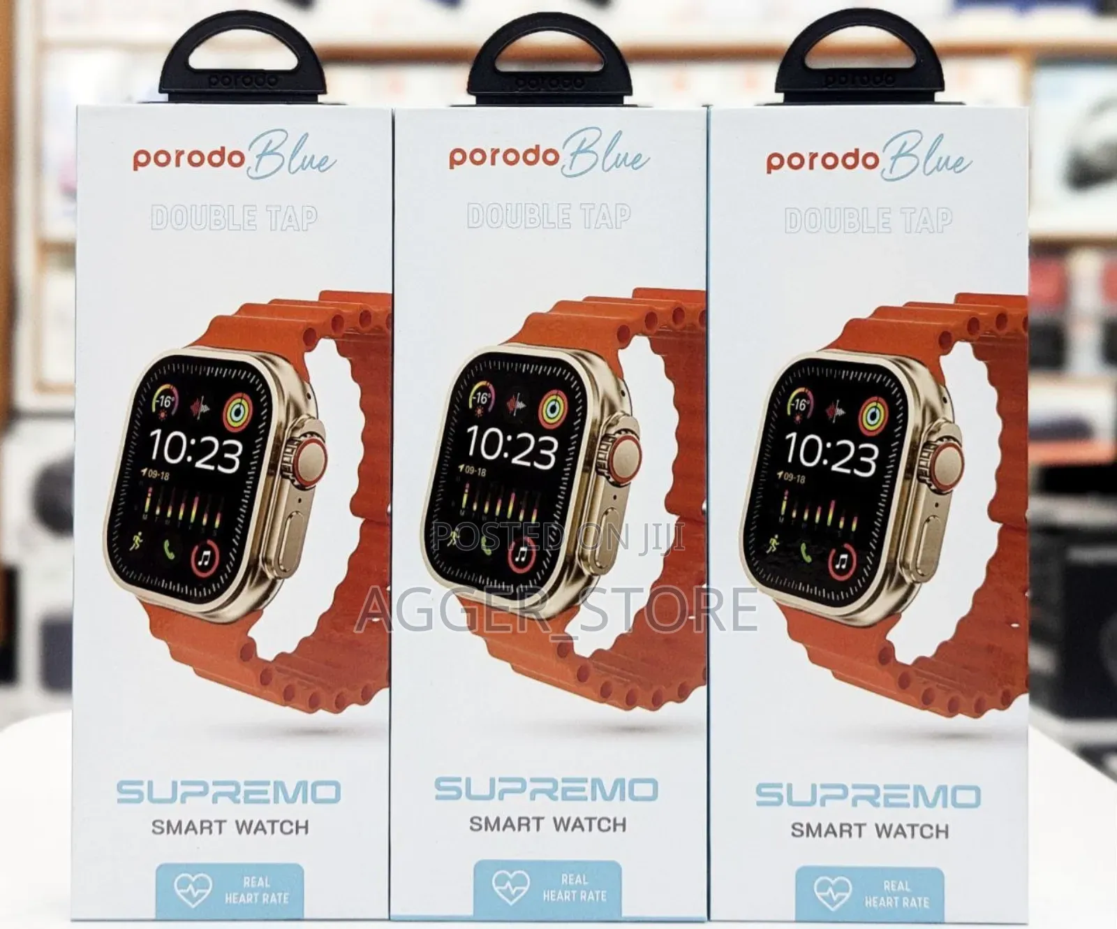 Porodo Blue Supremo Smartwatch