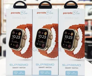 Porodo Blue Supremo Smartwatch