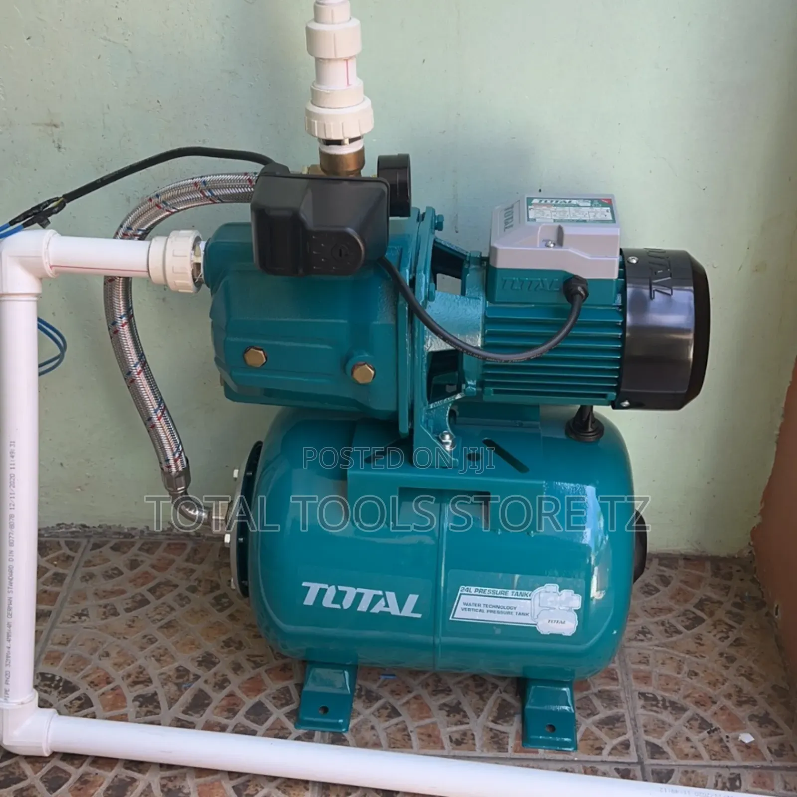 Total Self Priming Jet Pump 1.0hp