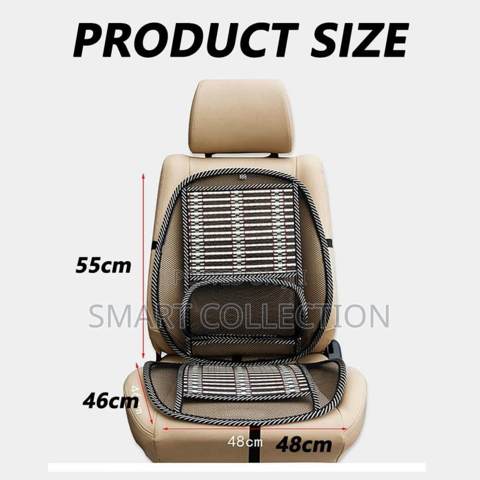 New Double Back Lumbar Support Car/Home Chair-cushion