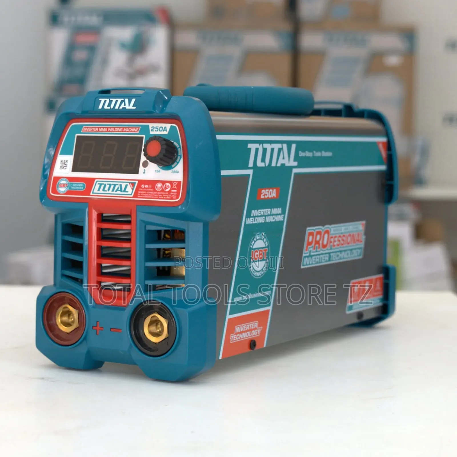 Total Inverter Welding Machine 250a