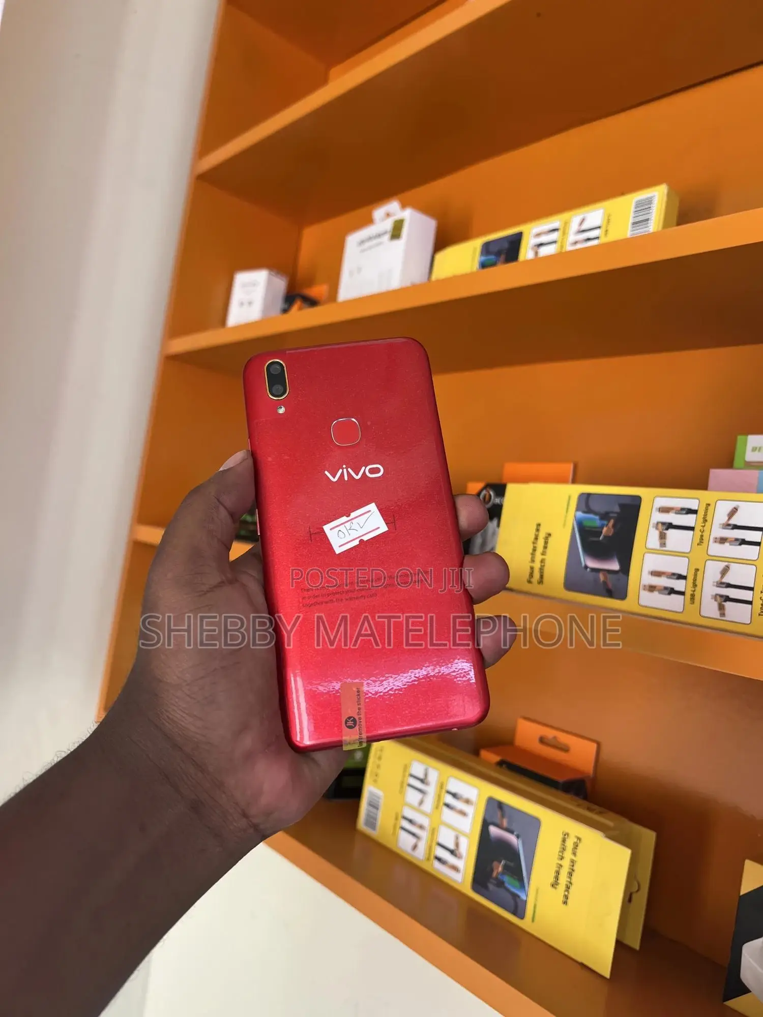 Vivo Y85 64 GB Red