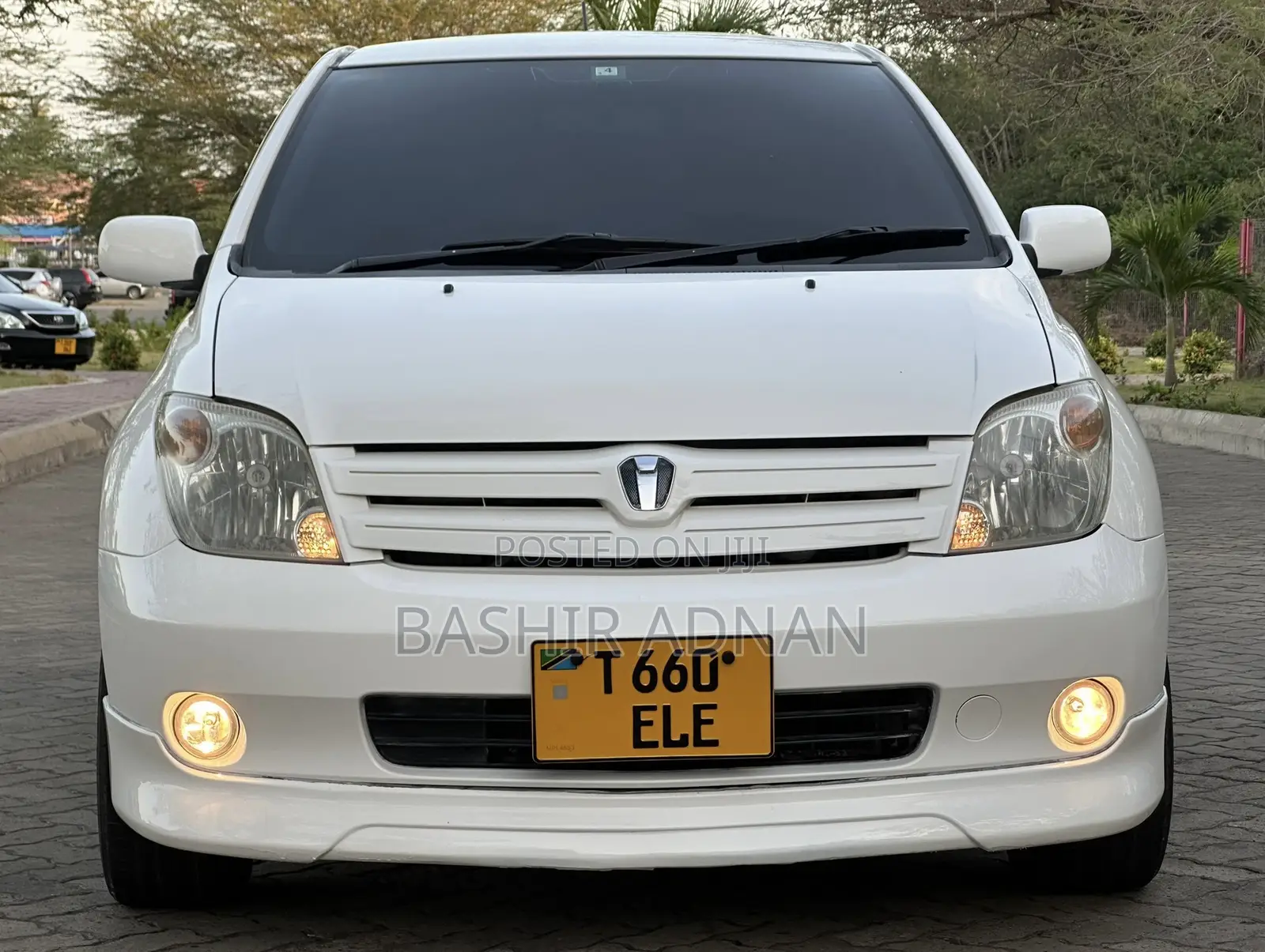 Toyota IST 2004 White