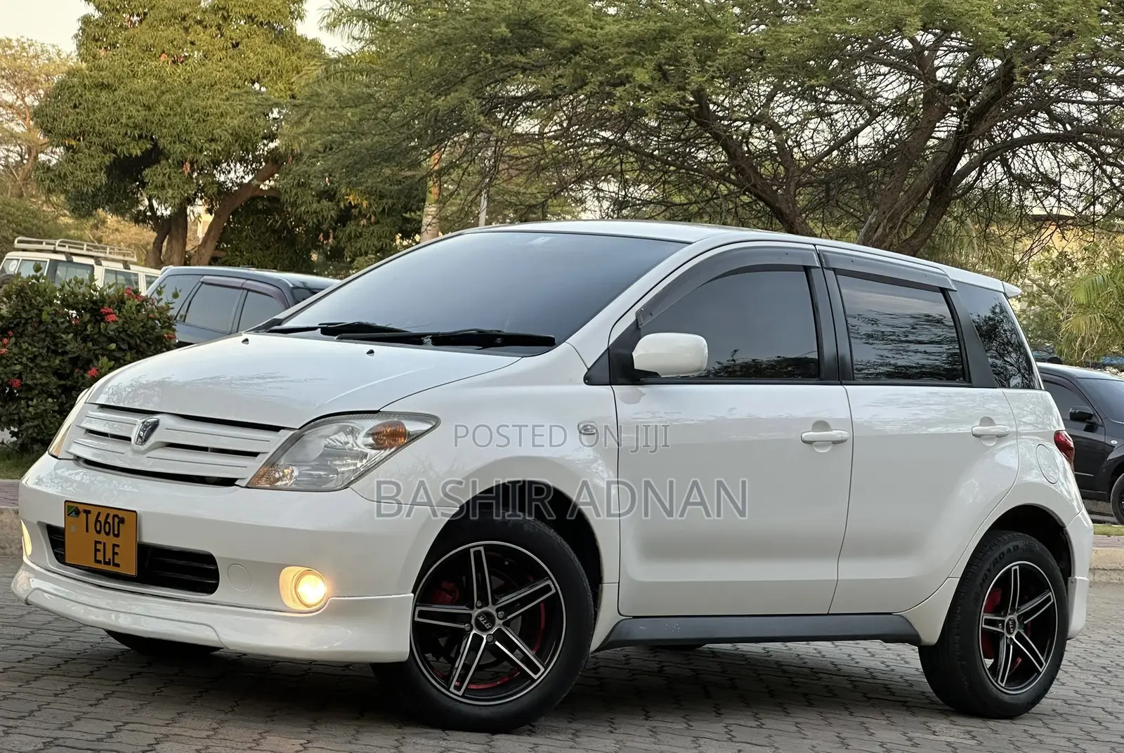 Toyota IST 2004 White