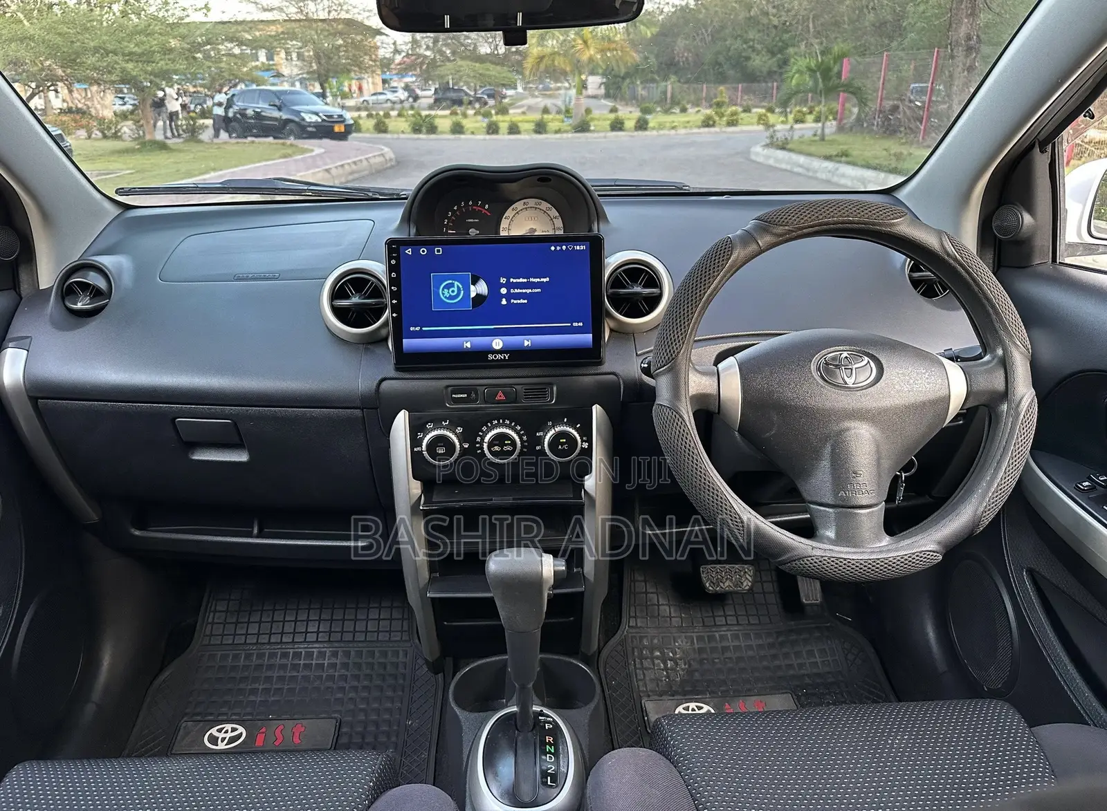Toyota IST 2004 White