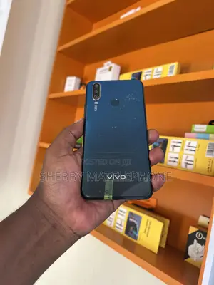 Vivo Y17 256 GB Blue