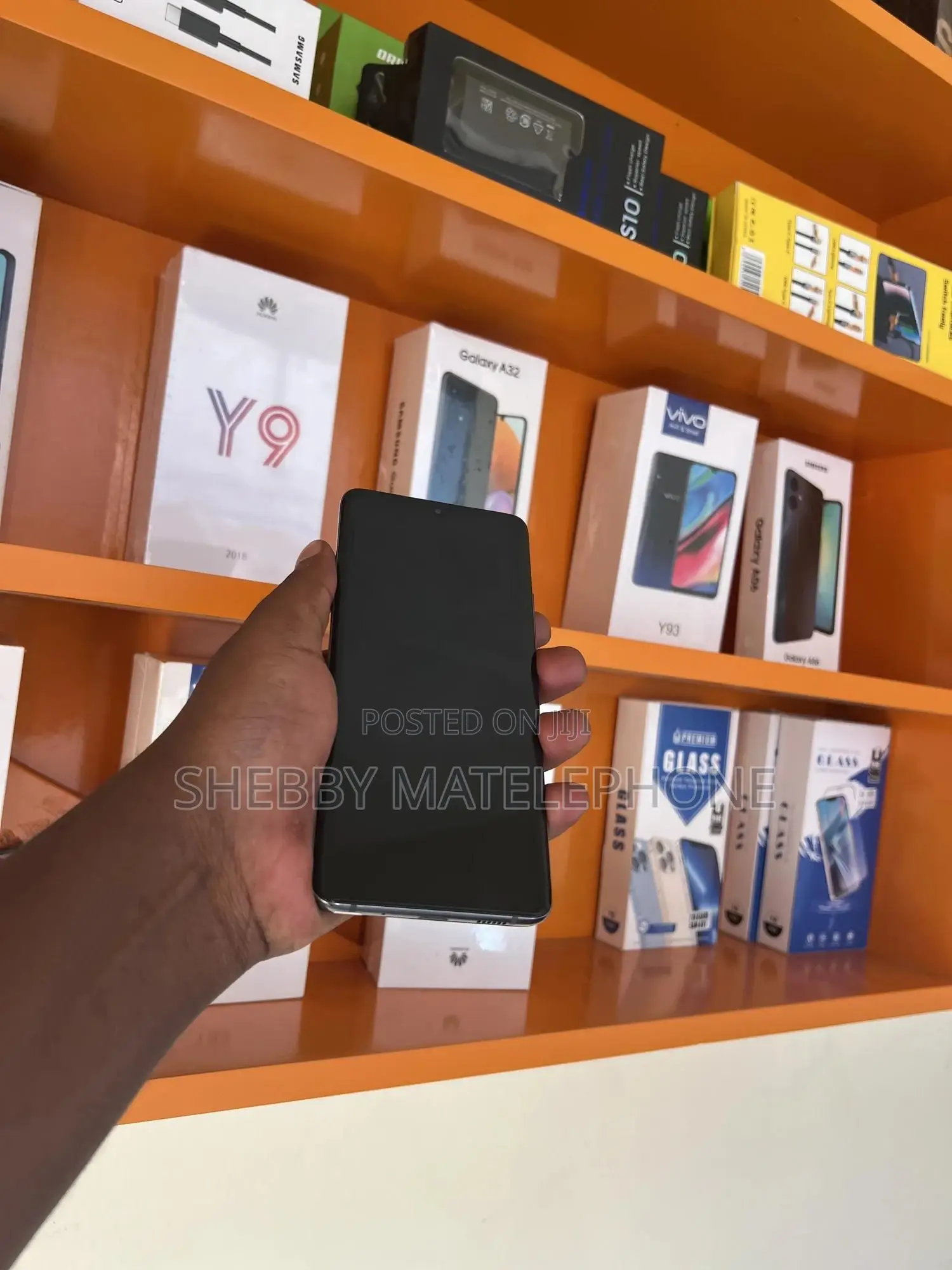 Samsung Galaxy A82 5G (Galaxy Quantum 2) 128 GB Black