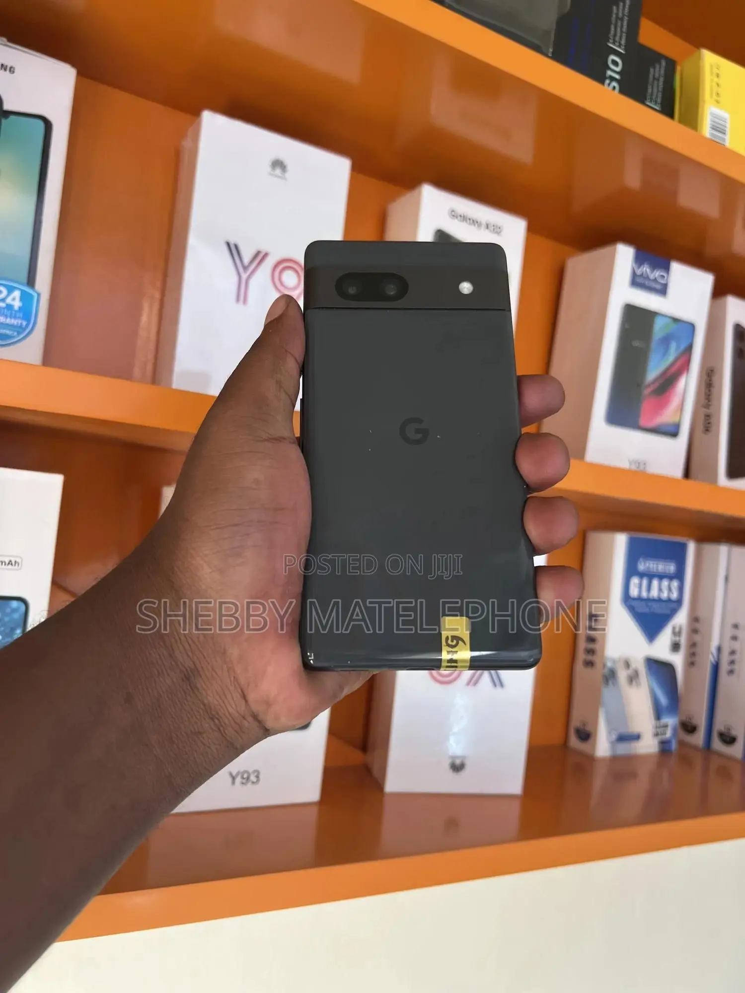 Google Pixel 7a 128 GB Black