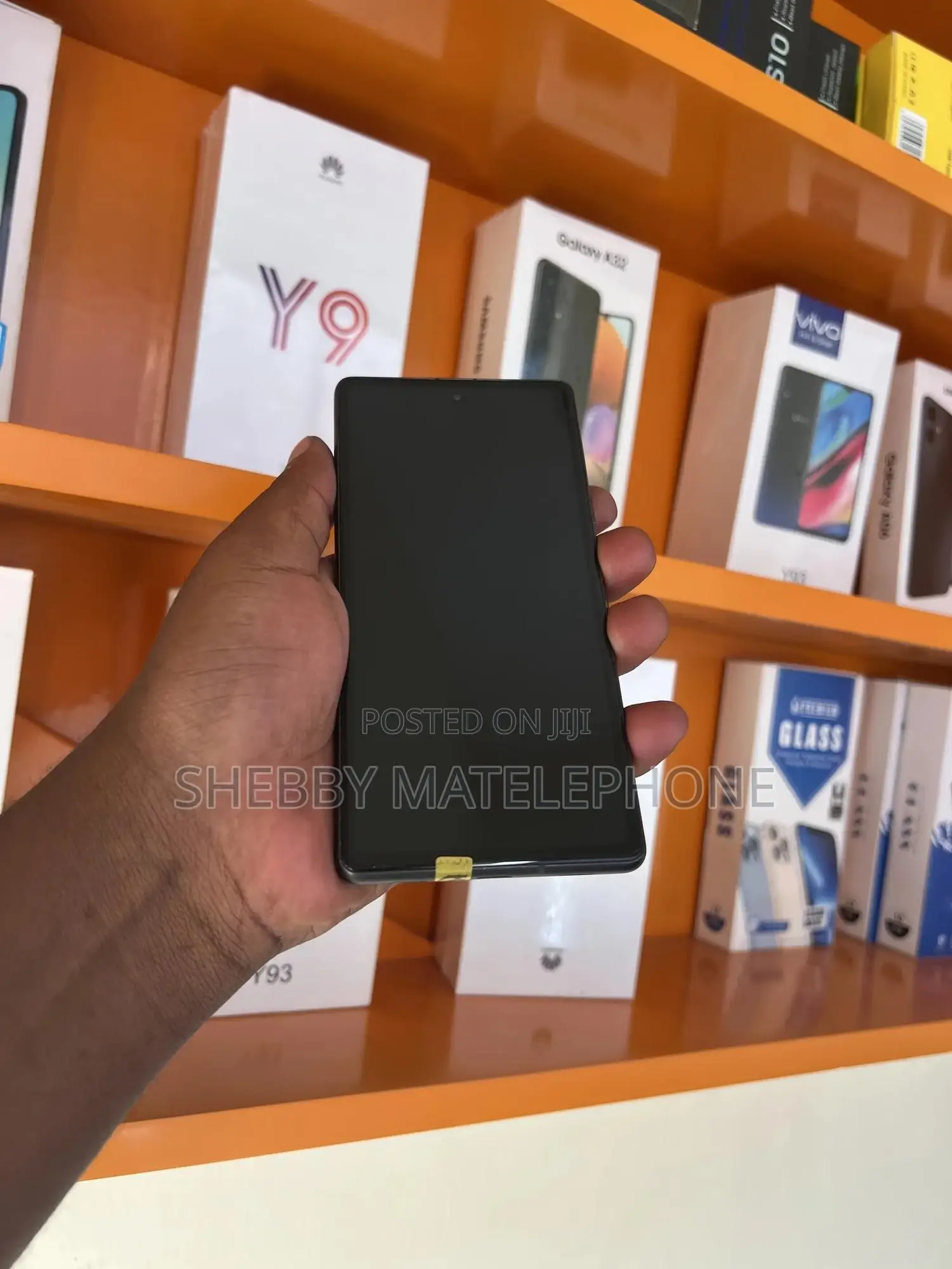 Google Pixel 7a 128 GB Black