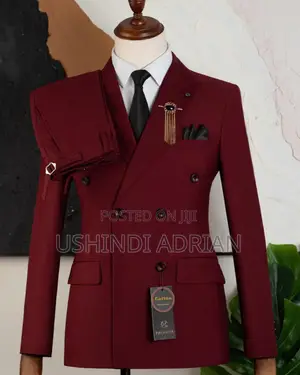 Suti Za Kikurugenzi (2-Piece)Heshima Na Hadhi