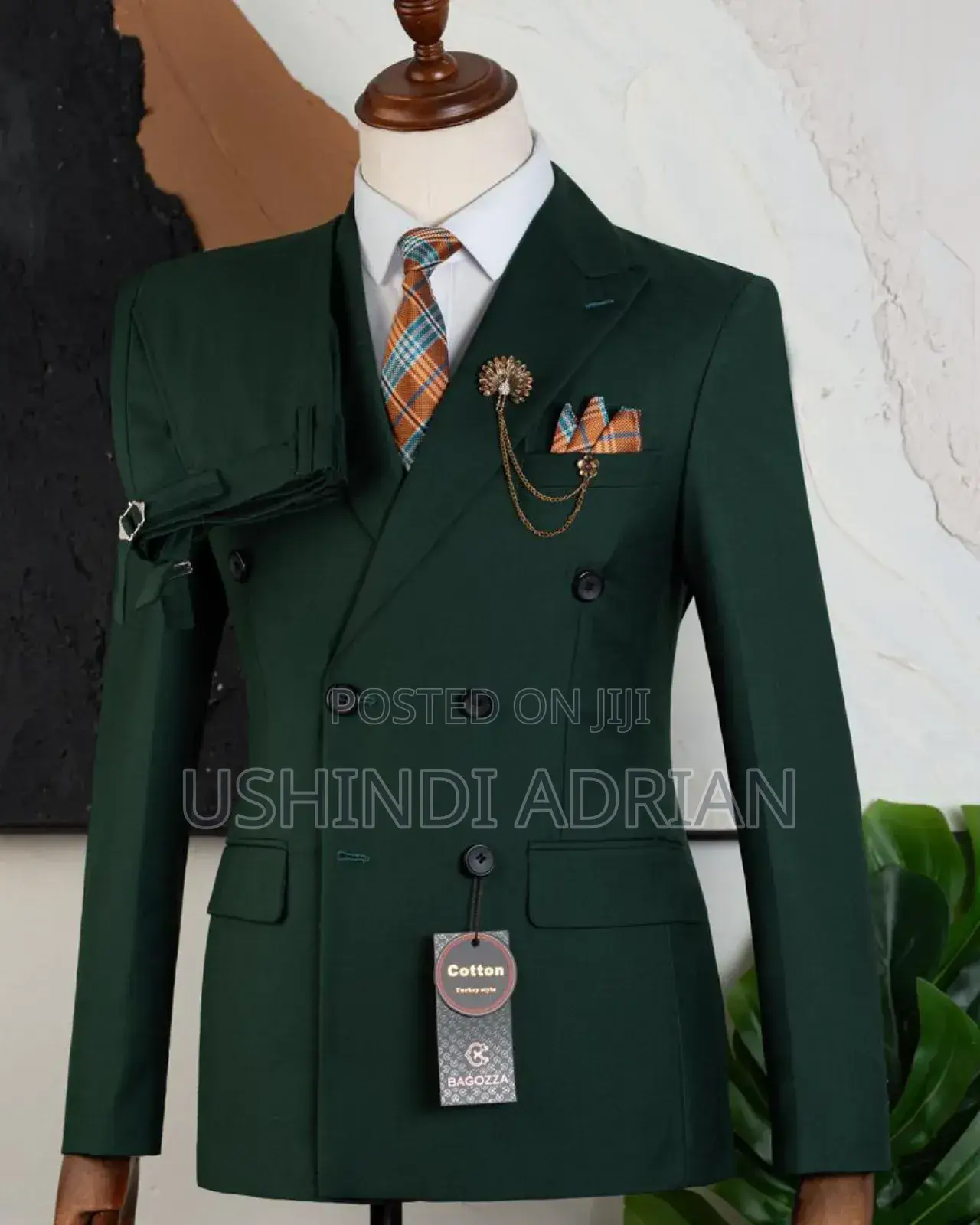 Suti Za Kikurugenzi (2-Piece)Heshima Na Hadhi