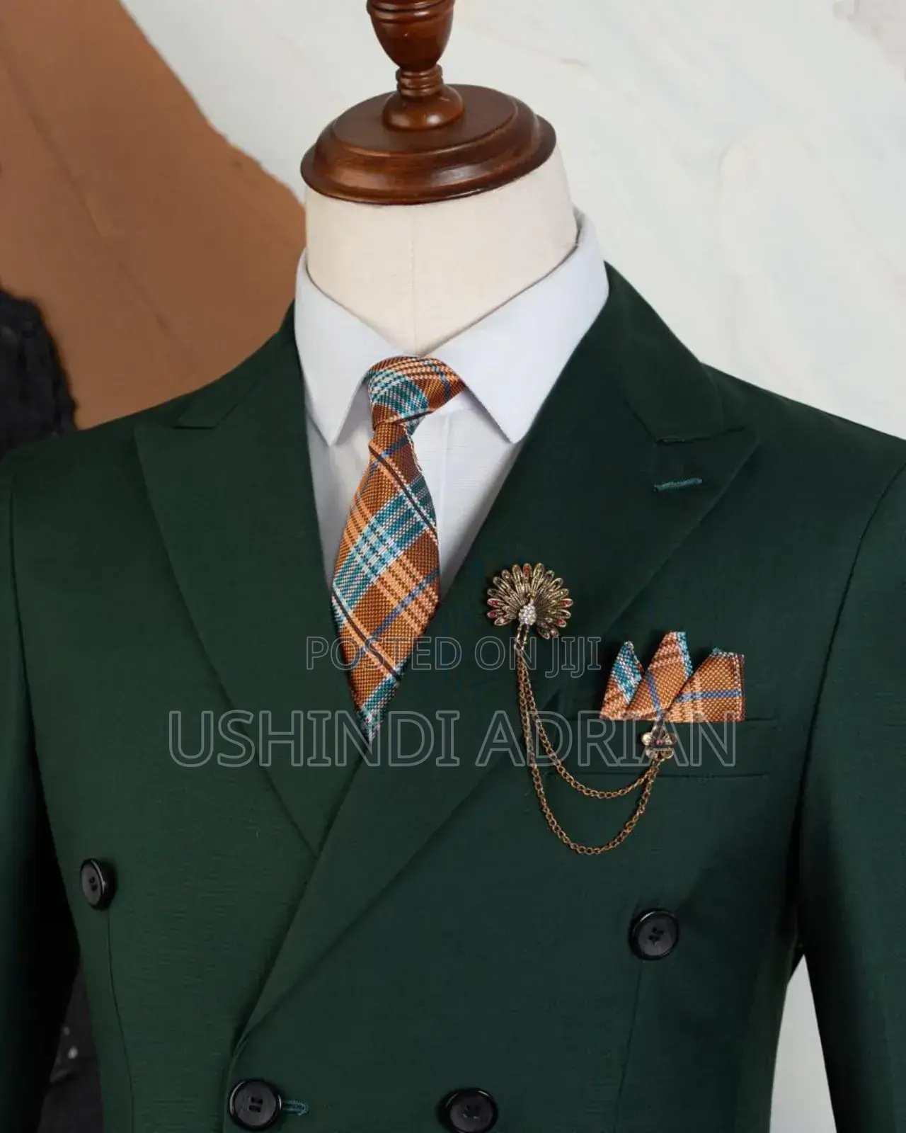Suti Za Kikurugenzi (2-Piece)Heshima Na Hadhi