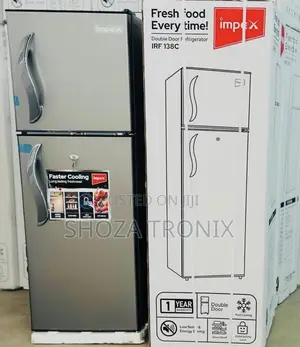 Impex Fridge Liter 138* *