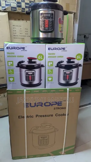 Europe Strong Pressure Cooker 6ltr