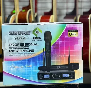 Shure Gdx9 Professional Uhf Wireless Microphone High Performance