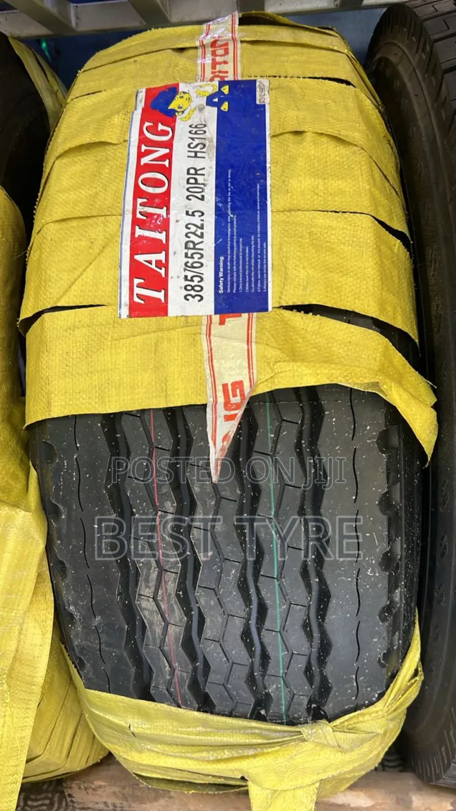 385/65r22.5 Taitong Hs166 20pr