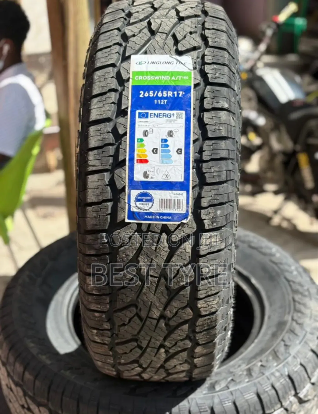 265/65r17 Linglong 112t