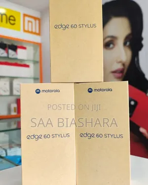 New Motorola Edge 60 Stylus 256 GB Blue