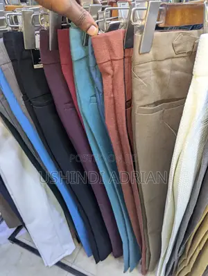 Suruali Za Kikurugenzi (Stretch)Zinakaa Vema Mwilini