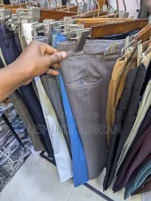 Suruali Za Kikurugenzi (Stretch)Zinakaa Vema Mwilini