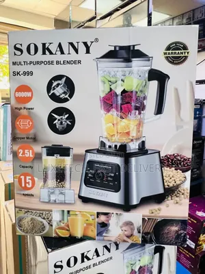 Sokany Sk-999 Heavy Duty Blender 2.5-Liters