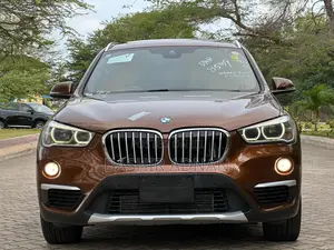 BMW X1 2015 Brown