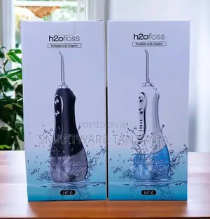 H2ofloss Portable Oral Irrigator Hf-6 Water Flosser Rechargeable
