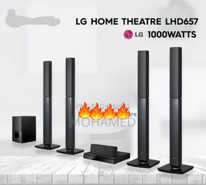  Lg Home Theater Lhd657 – 1000 Watts
