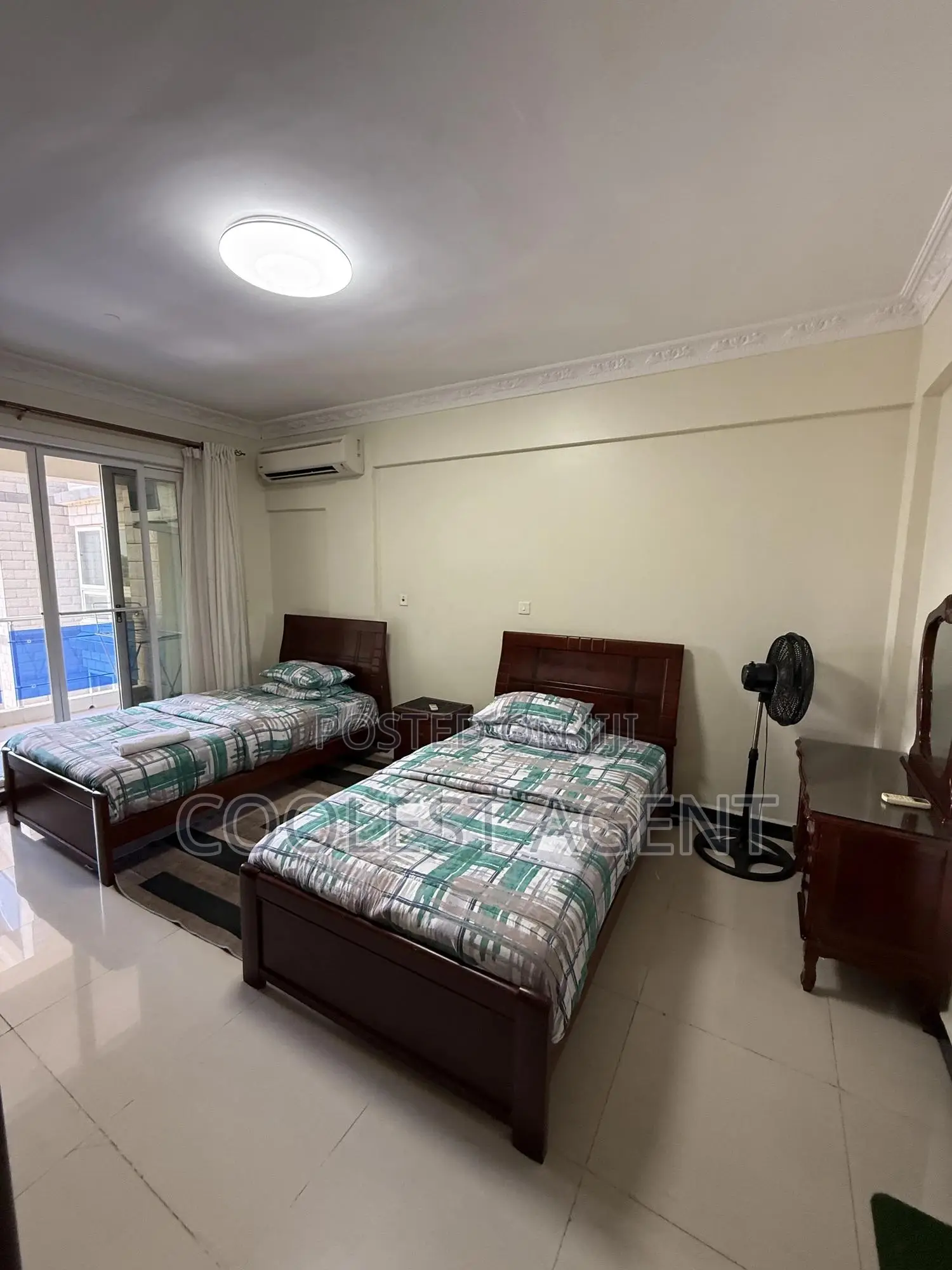 Furnished 3bdrm Apartment in Coolest Estate, Masaki for rent