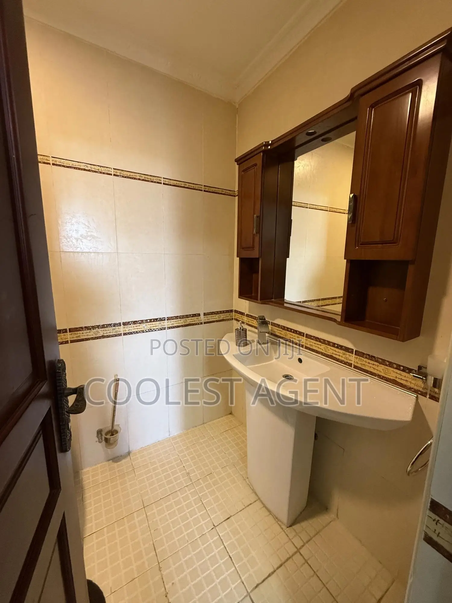 Furnished 3bdrm Apartment in Coolest Estate, Masaki for rent