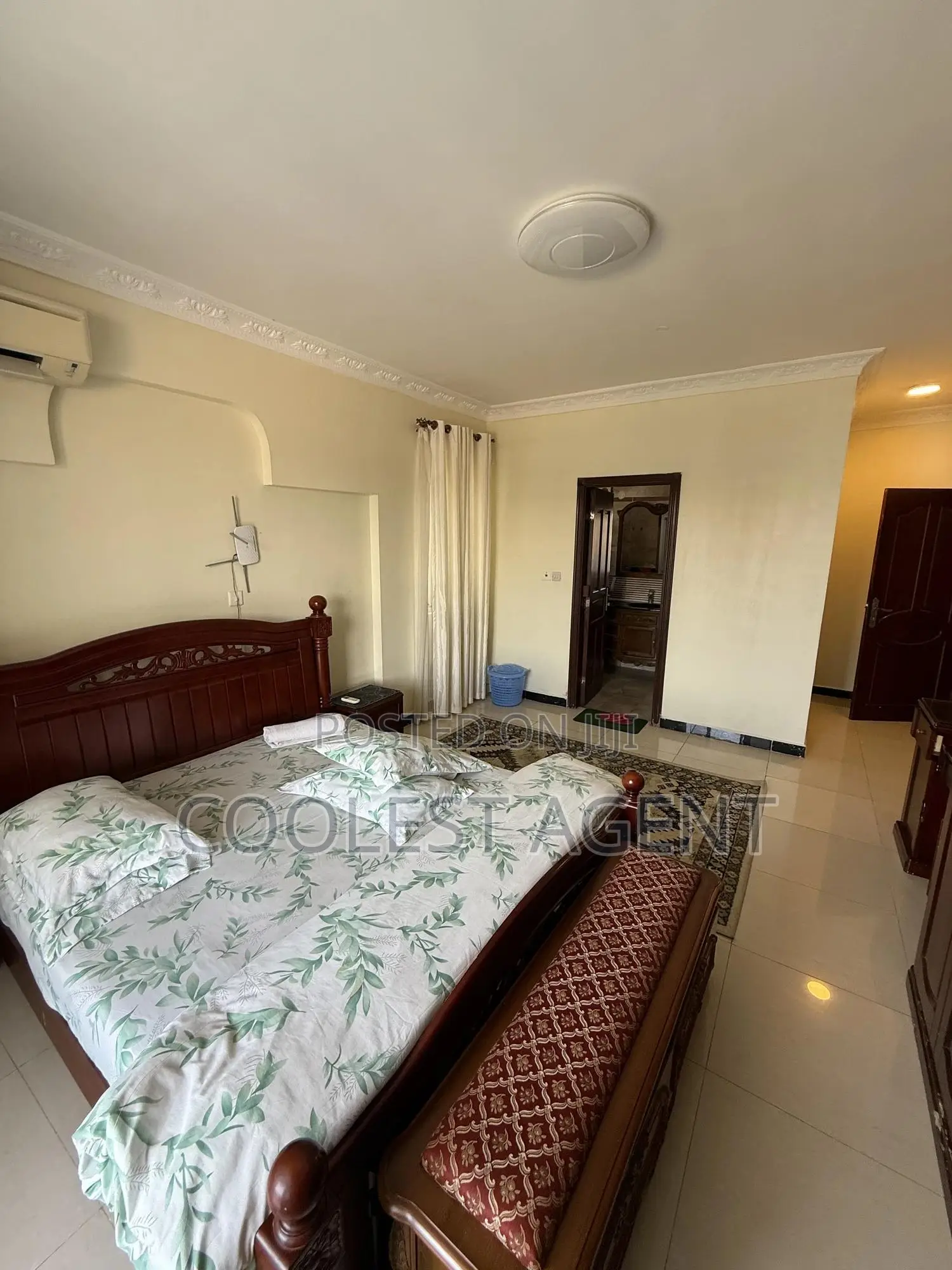 Furnished 3bdrm Apartment in Coolest Estate, Masaki for rent