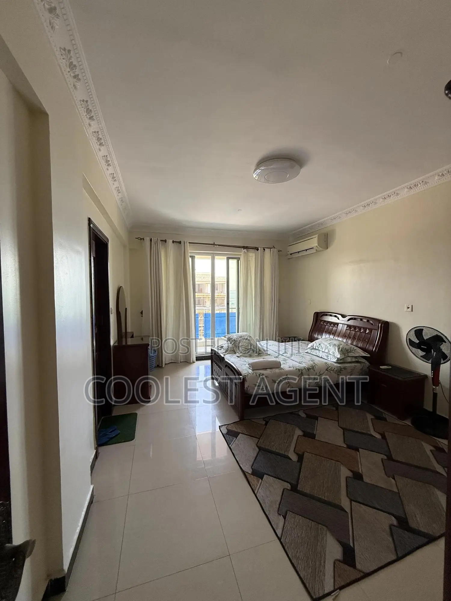 Furnished 3bdrm Apartment in Coolest Estate, Masaki for rent