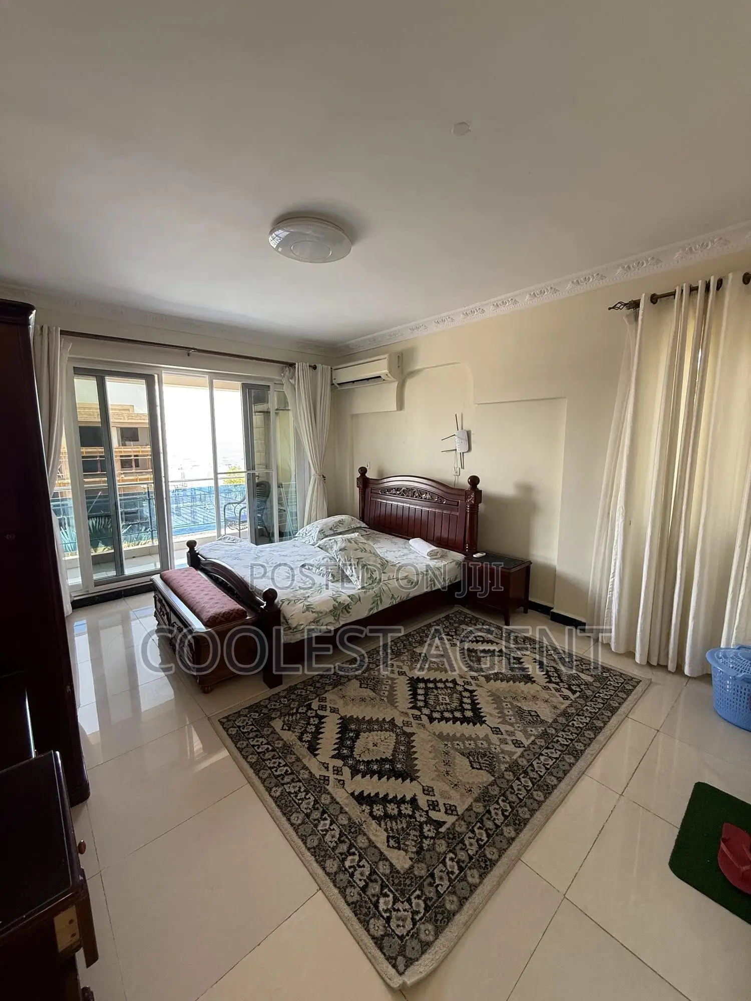 Furnished 3bdrm Apartment in Coolest Estate, Masaki for rent