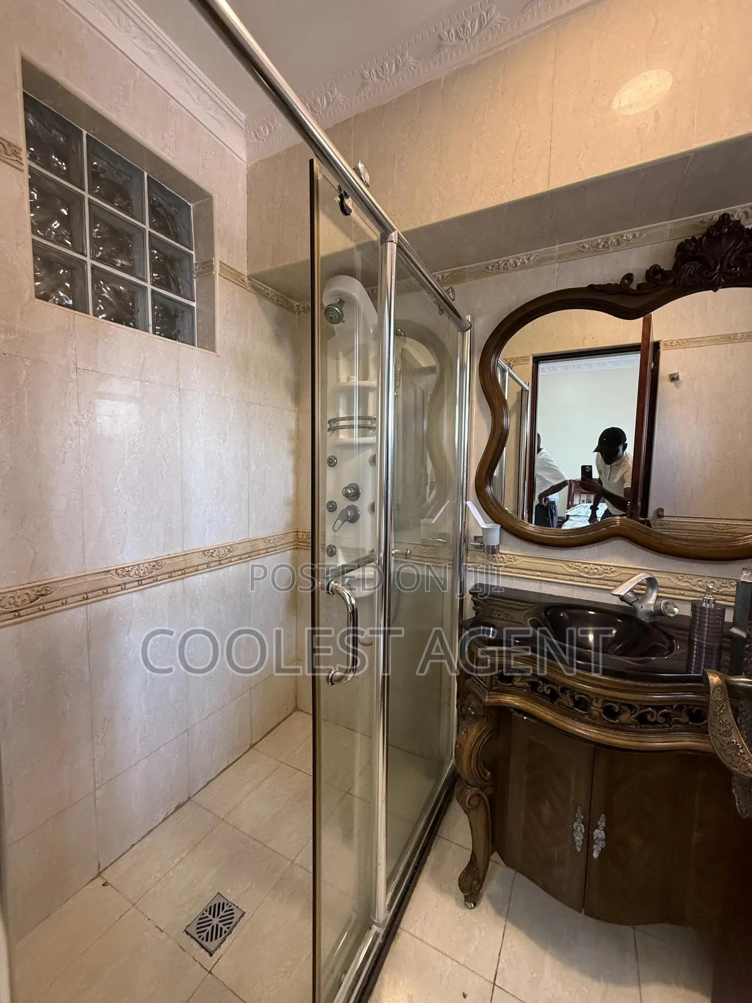 Furnished 3bdrm Apartment in Coolest Estate, Masaki for rent