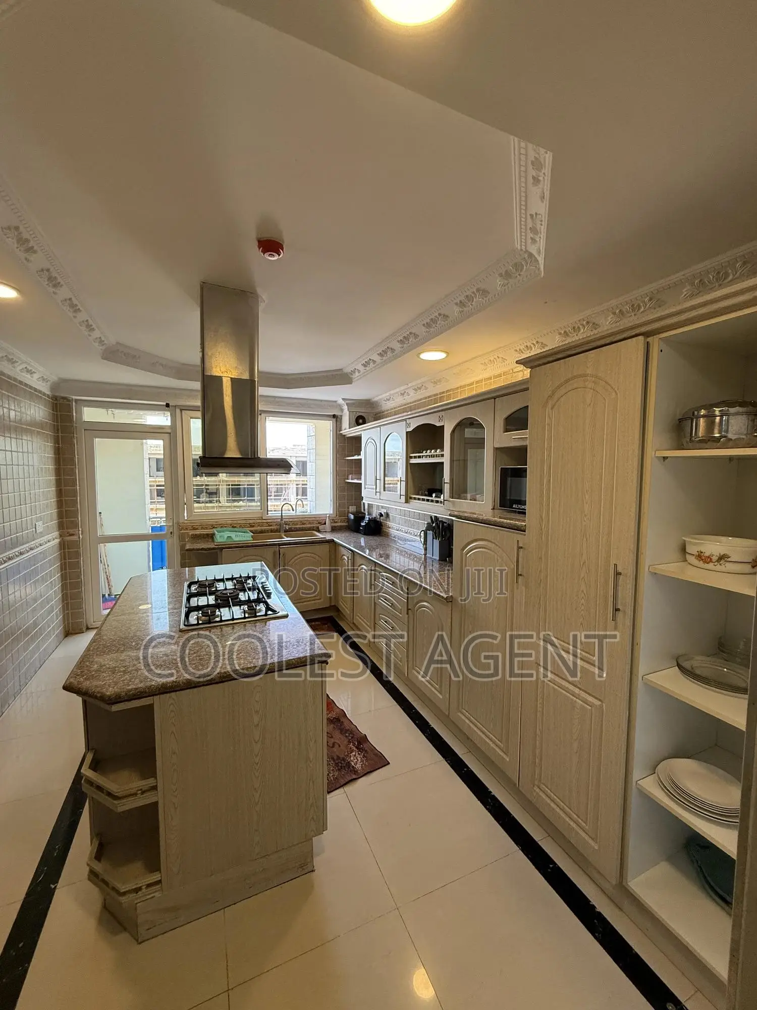 Furnished 3bdrm Apartment in Coolest Estate, Masaki for rent