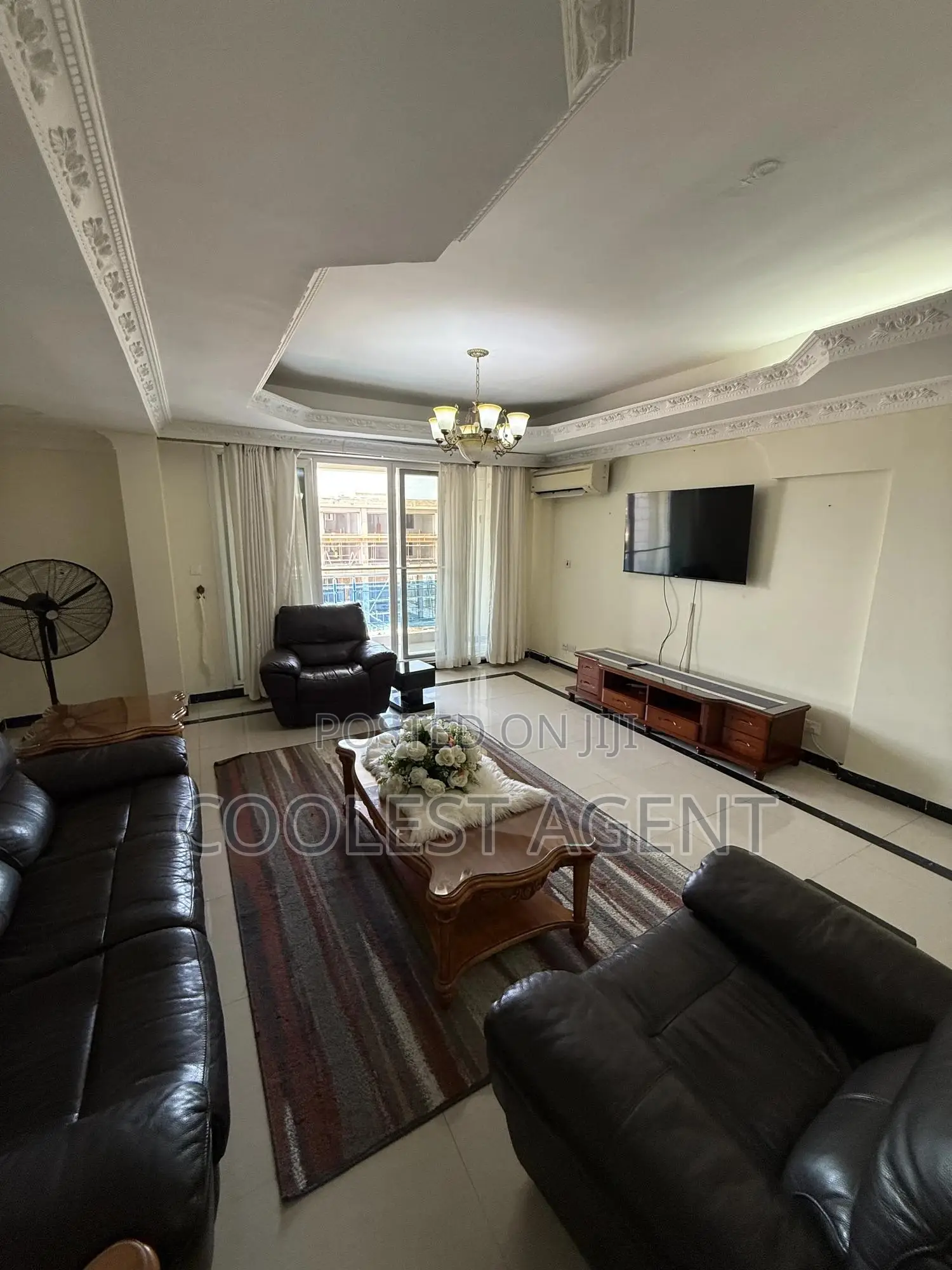 Furnished 3bdrm Apartment in Coolest Estate, Masaki for rent