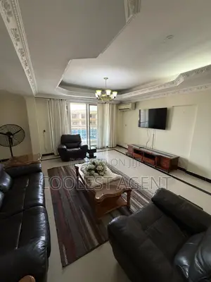 Furnished 3bdrm Apartment in Coolest Estate, Masaki for rent