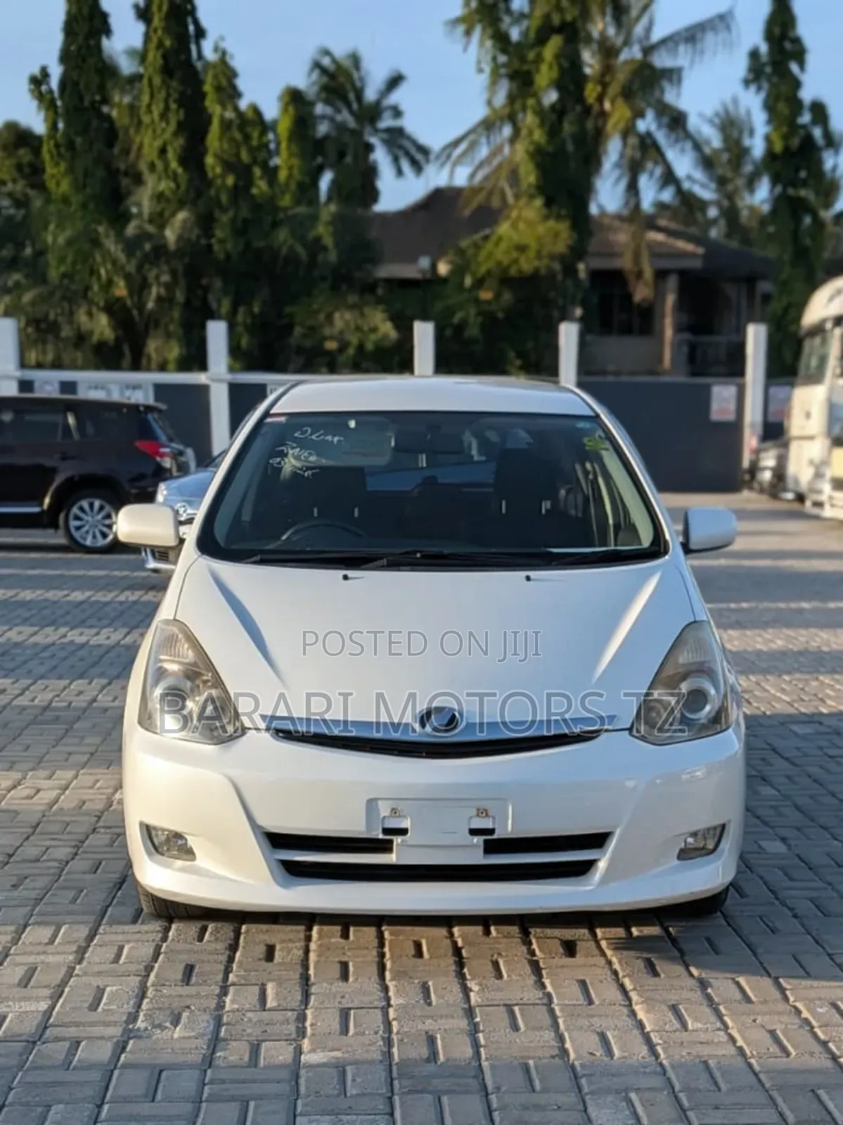 Toyota Wish 2007 White