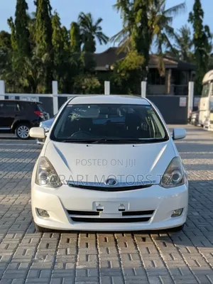 Toyota Wish 2007 White