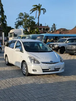 Toyota Wish 2007 White