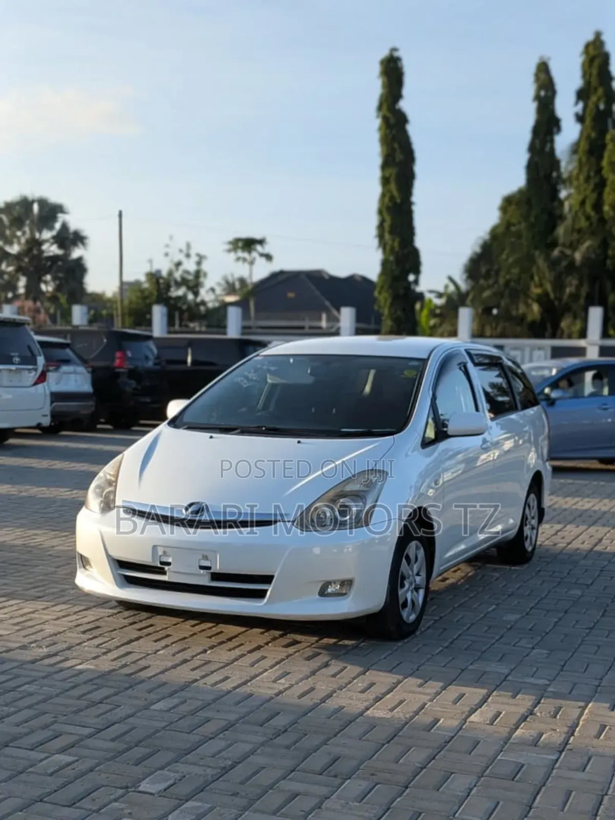 Toyota Wish 2007 White