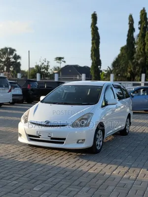 Toyota Wish 2007 White