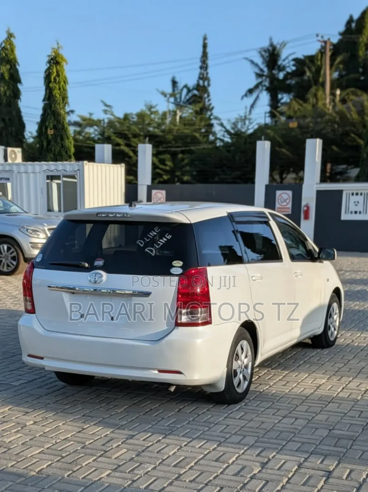 Toyota Wish 2007 White