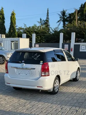 Toyota Wish 2007 White
