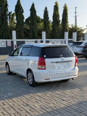 Toyota Wish 2007 White